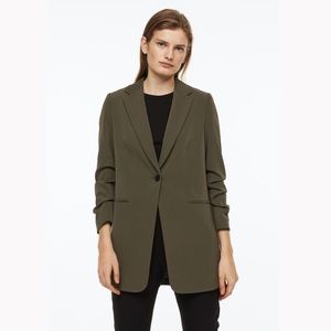 h & m • blazer